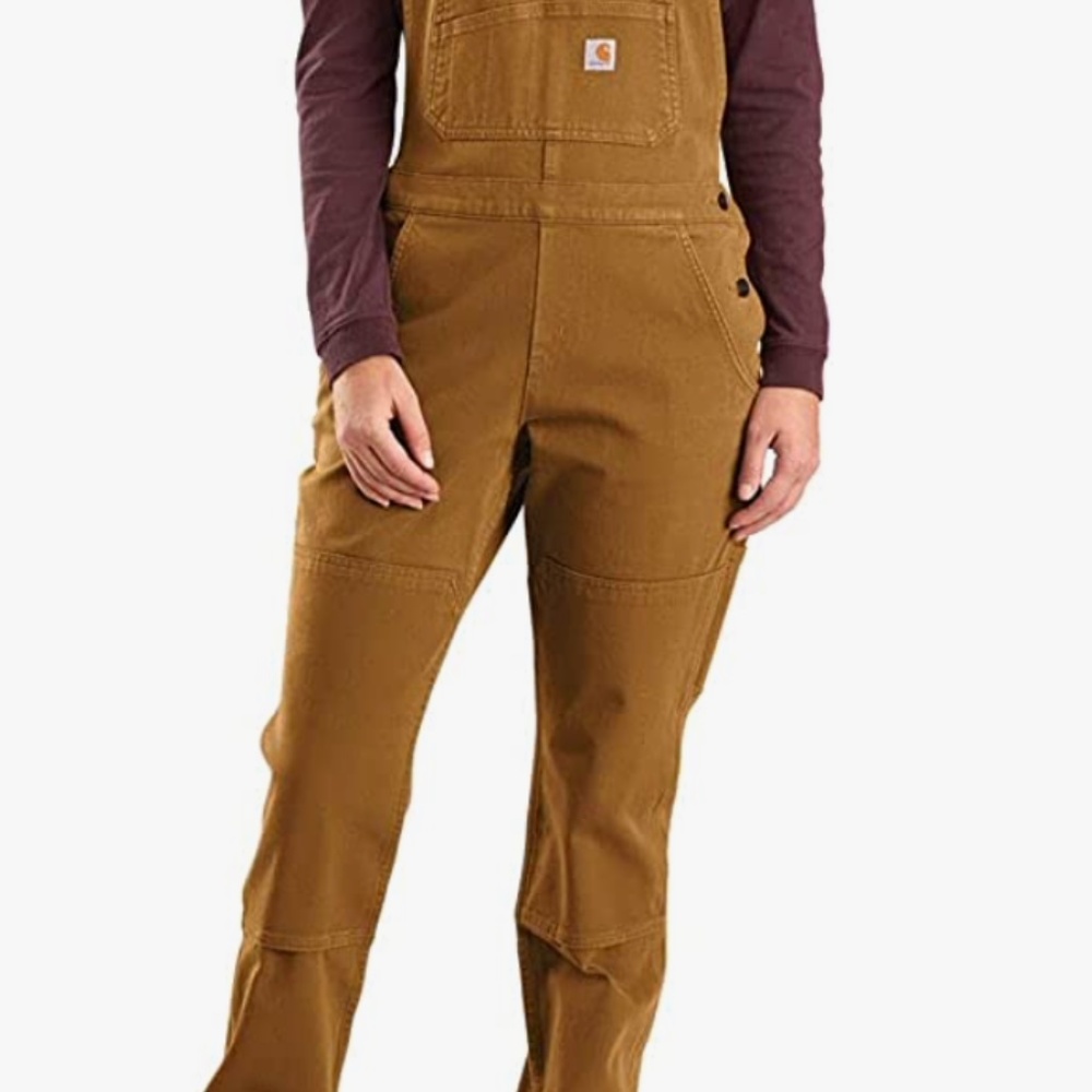 CARHARTT Womens Rugged Flex Twill Bib Overall
